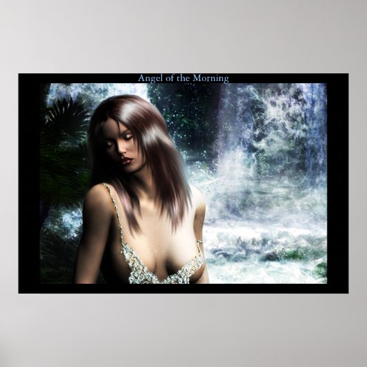 天使の朝 ポスター (正面)