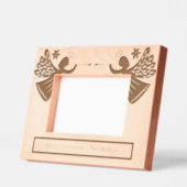 天使の木 レーザー彫刻フレーム (左)