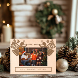 天使の木 レーザー彫刻フレーム