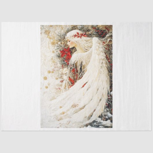 天使の木 薄葉紙 (正面)