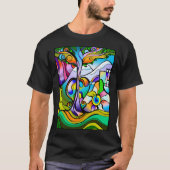 天使の木 Tシャツ (正面)