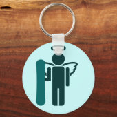 天使の板。 キーホルダー (正面)