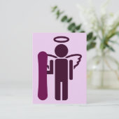 天使の板。 ポストカード (スタンド正面)