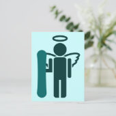 天使の板。 ポストカード (スタンド正面)