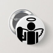 天使の板。 缶バッジ (正面&裏面)