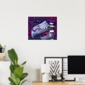 天使の梅ポスター ポスター (ホームオフィス)