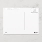 天使の橋 ポストカード (裏面)