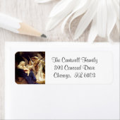 天使の歌の宗教の賛美ヴァージンマリー ラベル (インサイチュ)