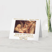 『天使の歌ヴィンテージクリスマスカード』 シーズンカード (裏面)