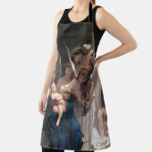 天使の歌ヴィンテージマドンナと子供 エプロン (インサイチュ)