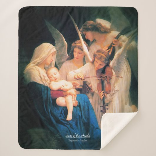 天使の歌1881 シェルパブランケット (正面)