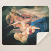 天使の歌1881 シェルパブランケット (正面(横))