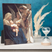 『天使の歌 – ウィリアム・アドルフ・ブグエロー』 フォトプラーク (側面)