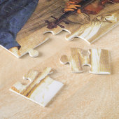 天使の歌、ウィリアム・アドルフ・ブグロー ジグソーパズル (側面)