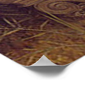 天使の歌 – ウィリアム・ブーゲロー ポスター (角)