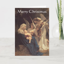 「天使の歌」クリスマスカード シーズンカード