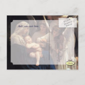 天使の歌,クリスマス葉書 シーズンポストカード (裏面)