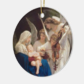 天使の歌 セラミックオーナメント (左)