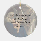 天使の歌 セラミックオーナメント (裏面)