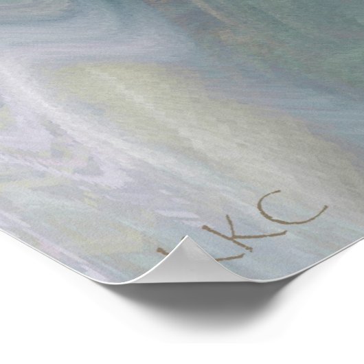 天使の歌 ポスター (角)