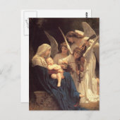 天使の歌 ポストカード (正面/裏面)