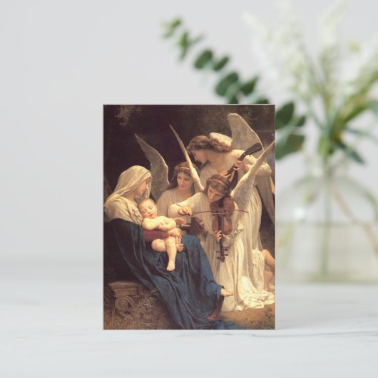 天使の歌 ポストカード (スタンド正面)