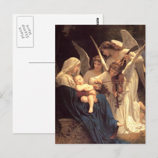 天使の歌 ポストカード (正面/裏面)