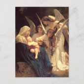 天使の歌 ポストカード (正面)