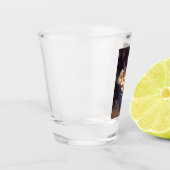 天使の歌(ヴィンテージ芸術) ショットグラス (左)