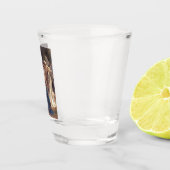 天使の歌(ヴィンテージ芸術) ショットグラス (右)