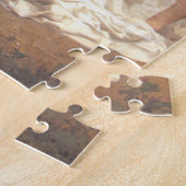 天使の歌(ヴィンテージ芸術) ジグソーパズル (側面)