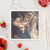 天使の歌(ヴィンテージ芸術) スタンダードランチョンナプキン (インサイチュ)