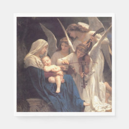 天使の歌(ヴィンテージ芸術) スタンダードランチョンナプキン