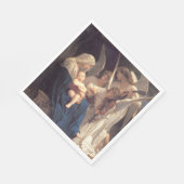 天使の歌(ヴィンテージ芸術) スタンダードランチョンナプキン (角)