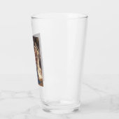 天使の歌(ヴィンテージ芸術) タンブラーグラス (左)