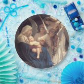 天使の歌(ヴィンテージ芸術) ペーパープレート (パーティー)