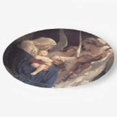 天使の歌(ヴィンテージ芸術) ペーパープレート (アングル)