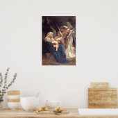 天使の歌(ヴィンテージ芸術) ポスター (キッチン)