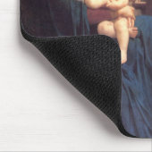 天使の歌(ヴィンテージ芸術) マウスパッド (コーナー)