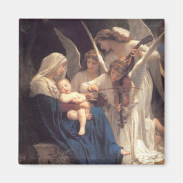 天使の歌(ヴィンテージ芸術) マグネット