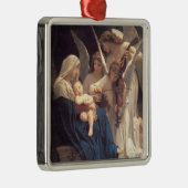 天使の歌(ヴィンテージ芸術) メタルオーナメント (右)
