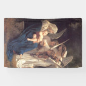 天使の歌(ヴィンテージ芸術) 横断幕 (横)