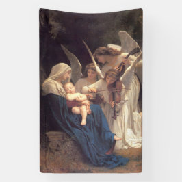 天使の歌(ヴィンテージ芸術) 横断幕