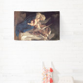 天使の歌(ヴィンテージ芸術) 横断幕 (インサイチュ)