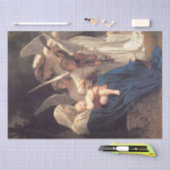 天使の歌(ヴィンテージ芸術) 薄葉紙 (クラフト)