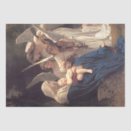 天使の歌(ヴィンテージ芸術) 薄葉紙 (正面)