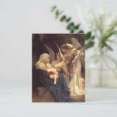 天使の歌 赤ちゃんイエス クリスマス (スタンド正面)