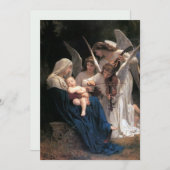 天使の歌（1881年）ブーゲロー (正面/裏面)