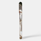 天使の歌(1881年)ブーゲロー Case-Mate iPhoneケース (裏面 / 左)