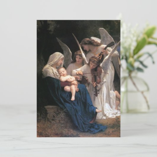 天使の歌 (1881) by Bouguereau (スタンド正面)